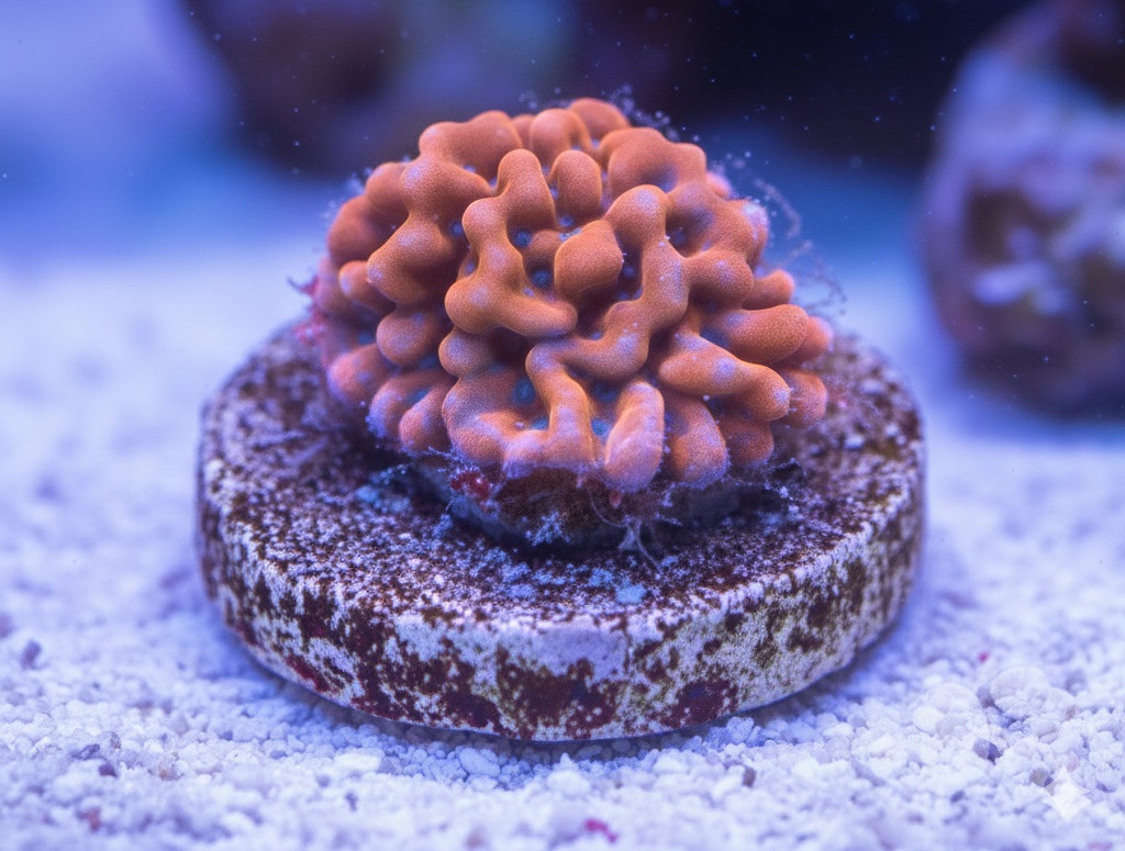 Montipora Flaming Phoenix