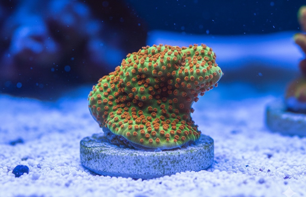 Montipora Chilli Pepper
