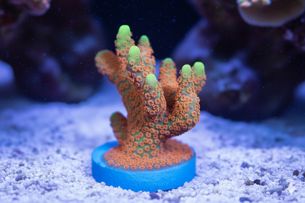 Montipora Forest Fire